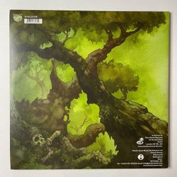Винтажная виниловая пластинка LP Steel Mill Jewels Of The Forest (Green Eyed God Plus) (UK 2011) (Green Vinyl)