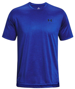 Мужская теннисная футболка Under Armour Men's Tech Vent Short Sleeve - небесный
