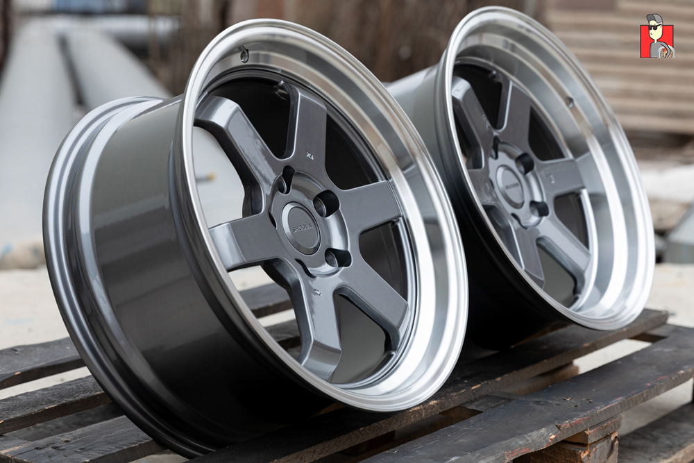 Комплект дисков Rays TE37V 17x8/9 et35/25 5x114.3