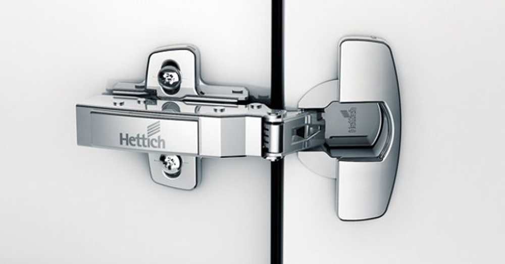 Заглушка для консоли петли Sensys, стальная, с логотипом Hettich (распродажа) — купить в Якутске | Все для мебели