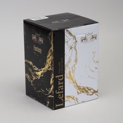 БАНКА LEFARD "FANTASY" 19*10,5 СМ 800 МЛ (КОР=36ШТ.)