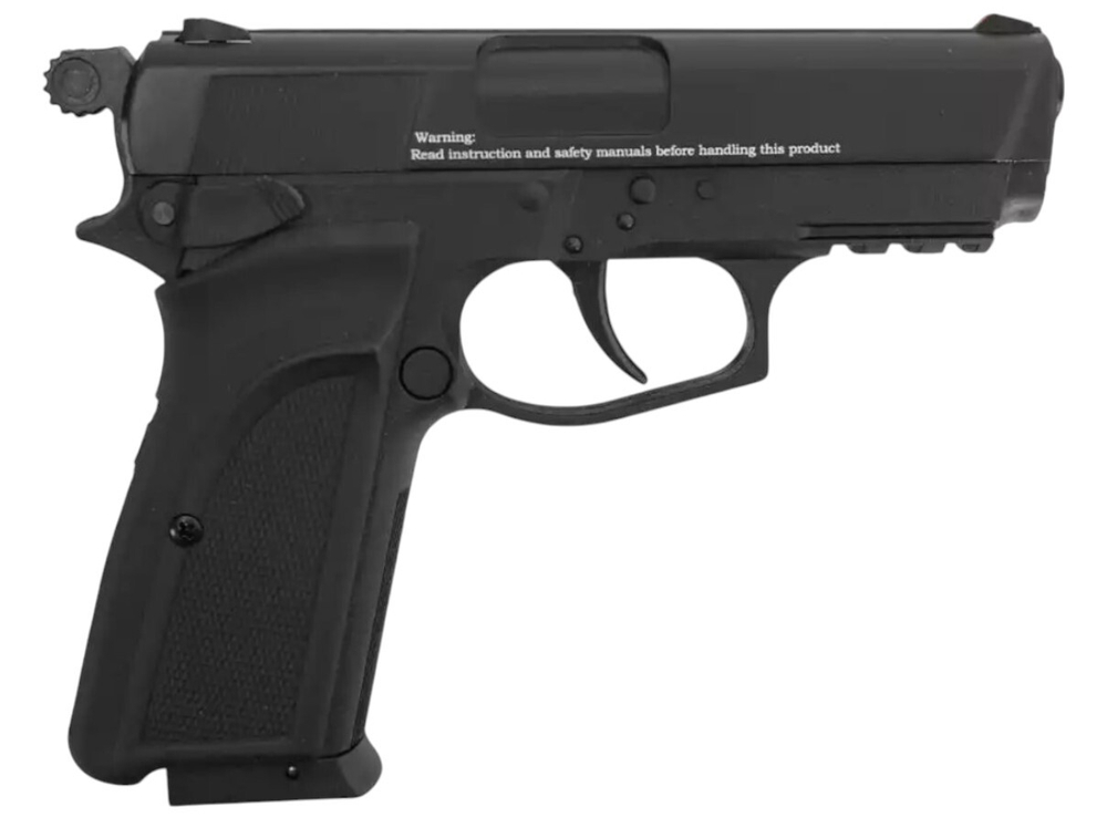 Пистолет пневматический EKOL ES P66 C Black (металл) 4,5 мм