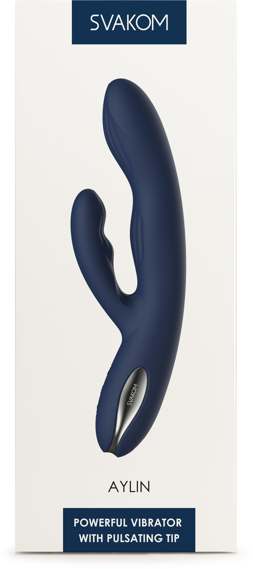 Svakom Aylin Dark Blue - Вибратор-кролик