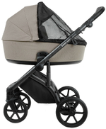 Детская коляска Roan Bass Next 2.0 3 в 1 с автокреслом Tutis Elo Lux EduSky Black BSN/41/2 Hazel/Black/руч.Black