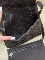 Сумка-мессенджер Bottega Veneta