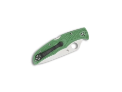 Нож складной Spyderco C10FPGR Endura 4 Flat Ground Green