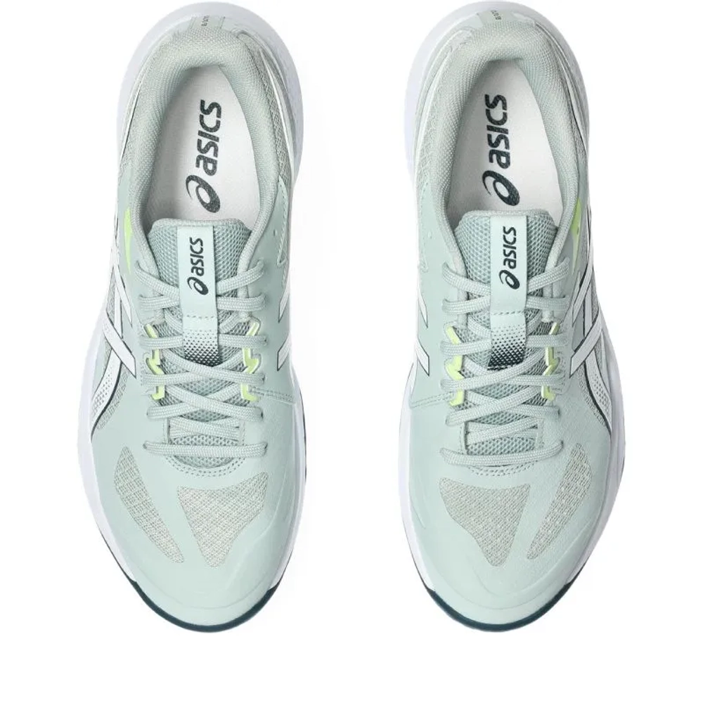 Мужские кроссовки для сквоша/бадминтона Asics Gel-Tactic 13 - lichen rock/white