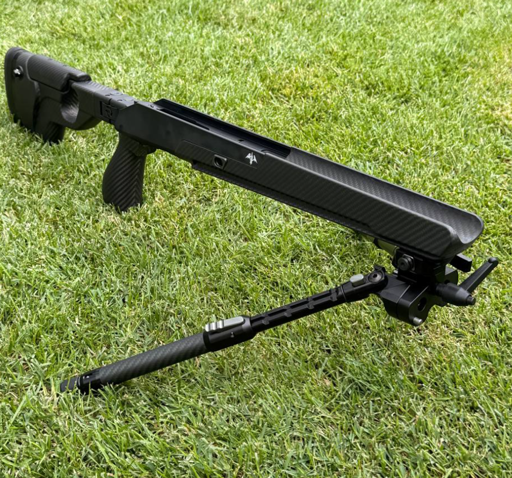 Сошки TIER-ONE ELR Competition Bipod - QD Picatinny Adaptor Pan/Tilt