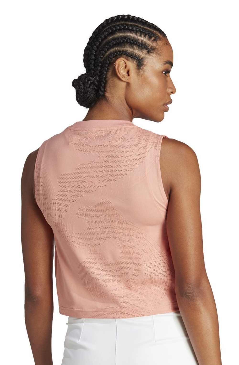 Женский топ теннисный Adidas Match Tank Pro - pink