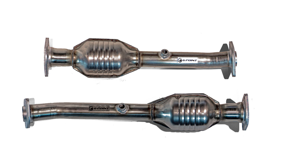 GP-71105-71106, Катализатор Infiniti QX56 I (2004-2010) 5,6л (313/320/325л.с.) (нижний комплект)