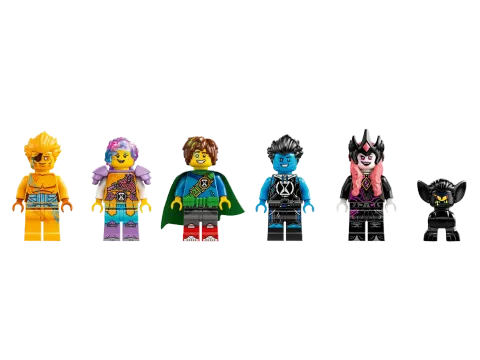 Конструктор LEGO DREAMZzz 71477 Башня песочного человека