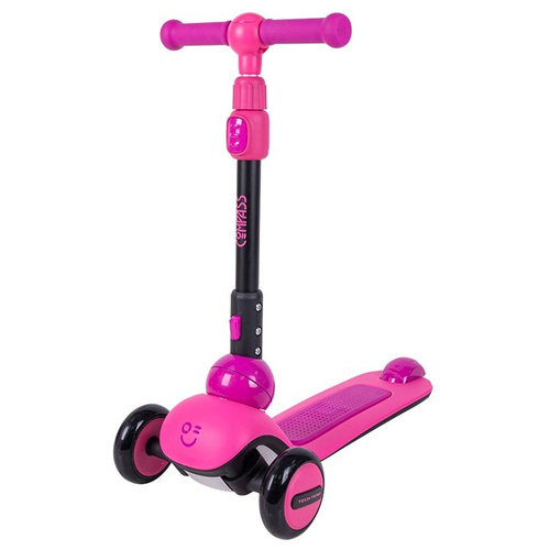 Самокат ТТ Compass pink/purple 1/4 розов/фиолетовый