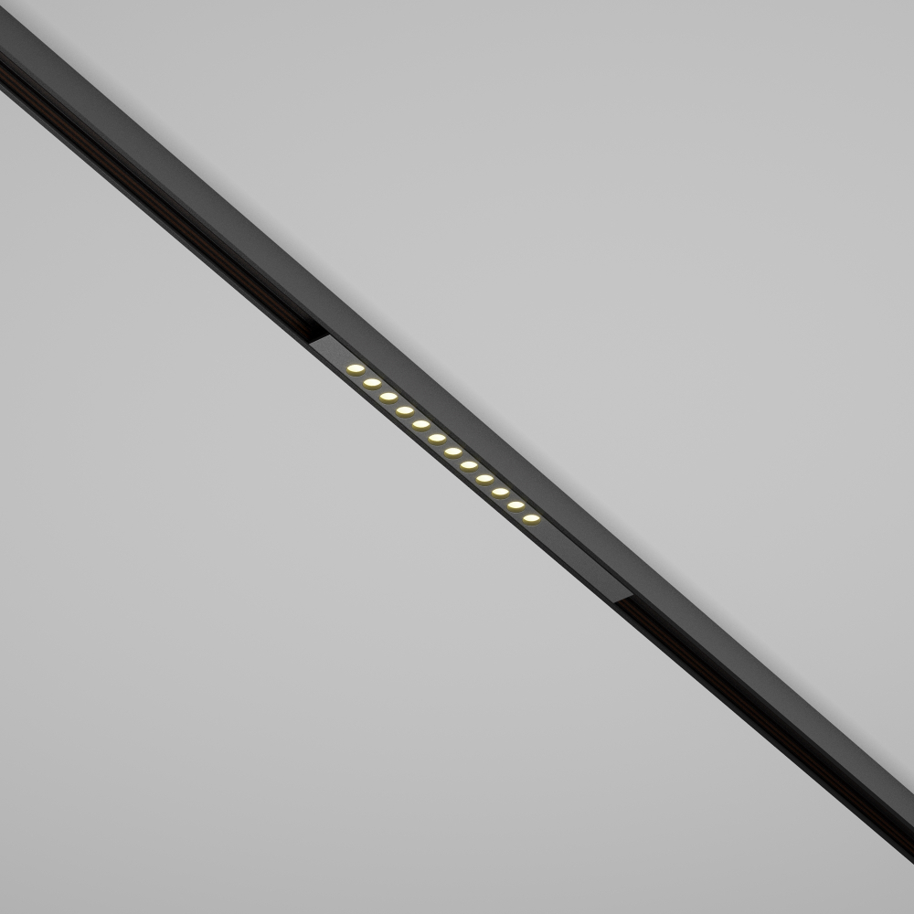 Магнитный трековый светильник Maytoni Exility Points TR232-2-10W3K-B