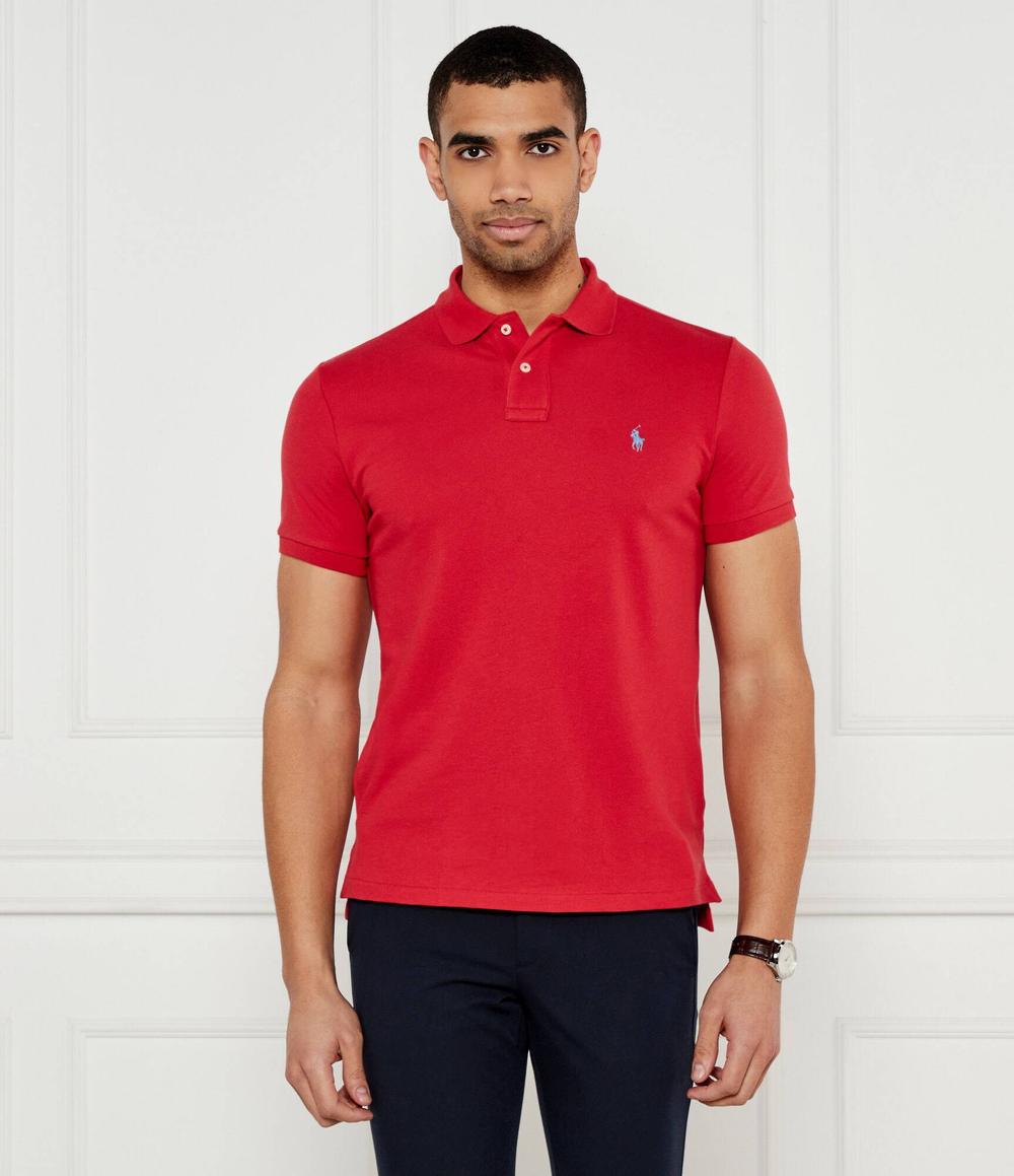 Поло POLO RALPH LAUREN - красный(710680784)