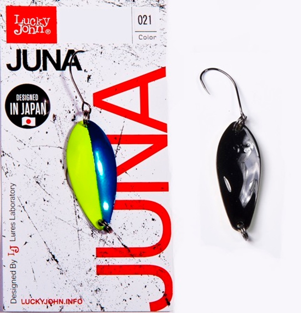 Блесна LUCKY JOHN Juna 2,5 г, цв. 021, арт. LJJU25-021
