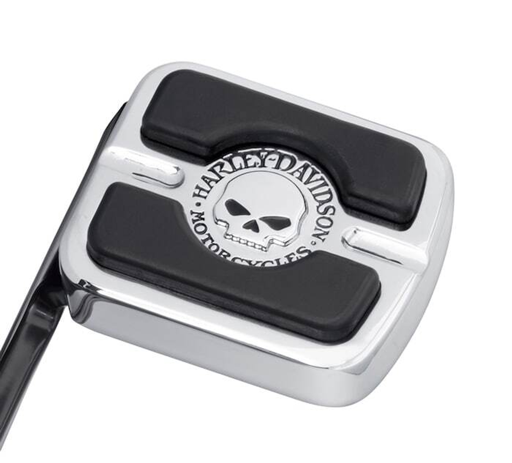 42710-04 Малая педаль тормоза Harley-Davidson® Willie G. Skull