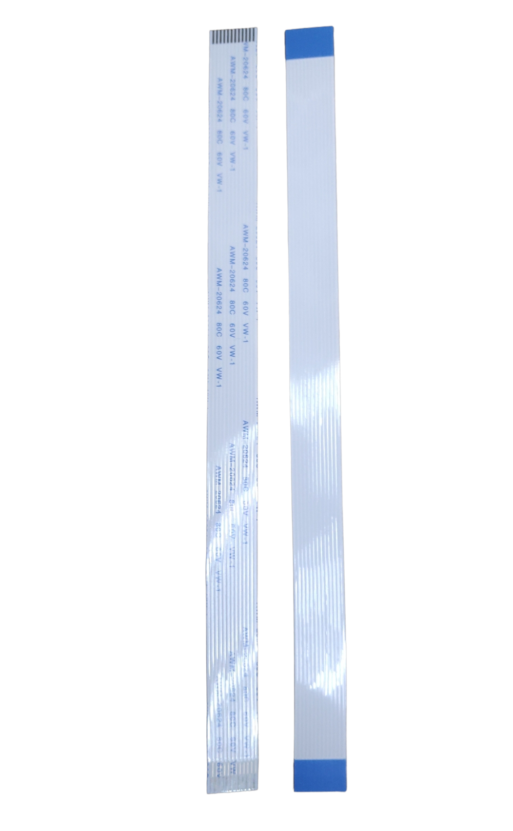 Шлейф FFC 12-pin Шаг 1.0mm Длина 20cm Прямой A-A AWM 20624 80C 60V VW-1