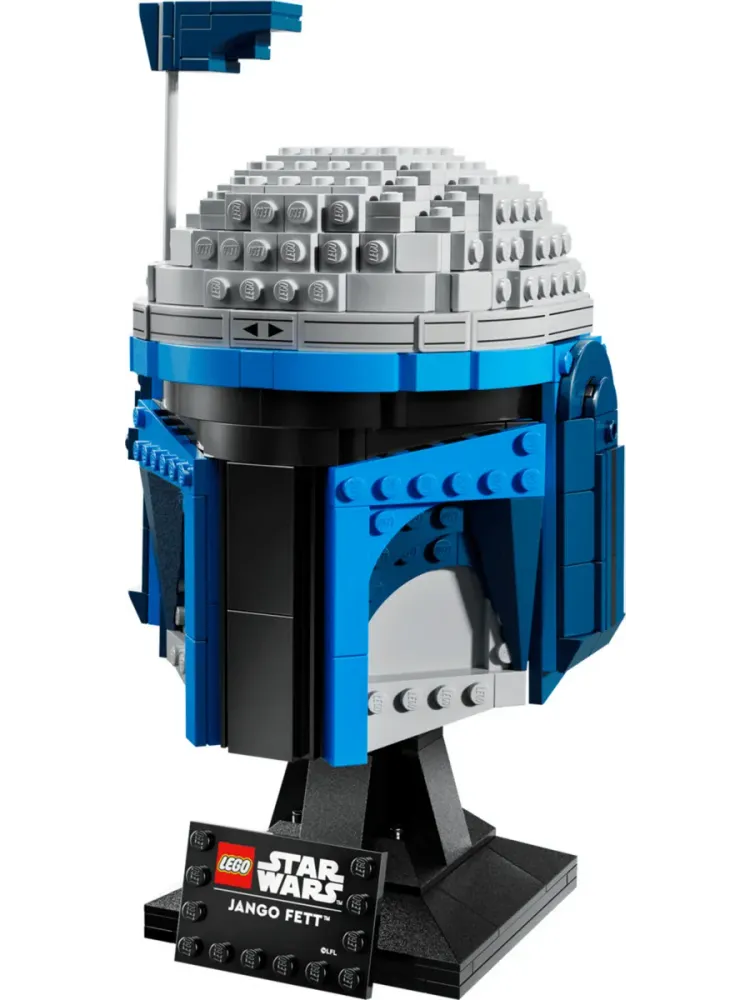 Конструктор Star Wars 75408 Шлем Джанго Фетта