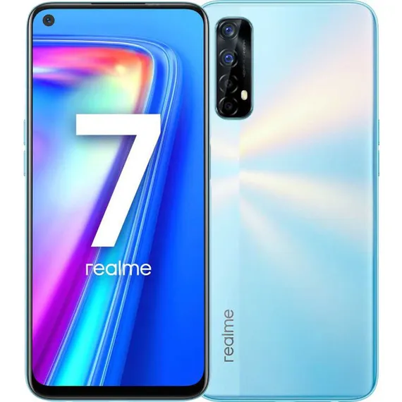 Realme 7 8/128GB Mist White (Туманный Белый)