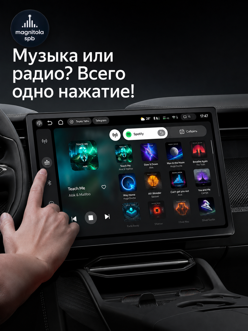 Автомагнитола Teyes CC4