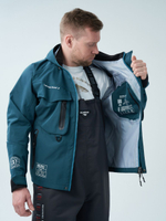 Куртка мембранная Alaskan Scout X морская волна, размер S