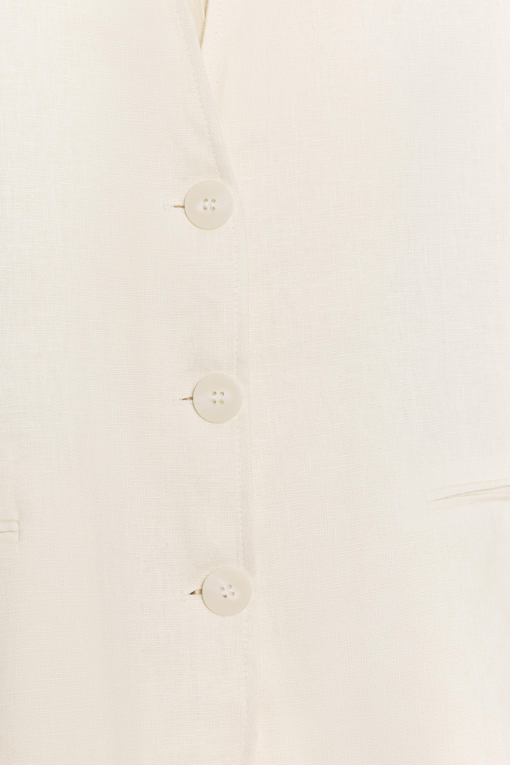 БЛЕЙЗЕР ИЗ 100% ЛЬНА — ZW COLLECTION — ZARA