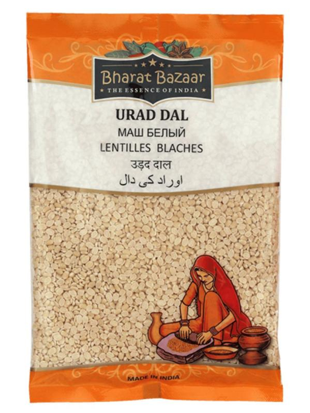 Маш белый  Bharat Bazaar