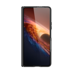 Усиленный чехол с черными рамками и с MagSafe для Honor Magic V6, серия Expn Series Magnetic от Dux Ducis
