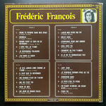 Frédéric François ‎– Le Double Disque D'or De Frédéric François 2LP (Франция 1976г.)