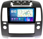Магнитола для Nissan Navara D40 2004-2010 кондиционер - Parafar PF900FHDAV на Android 13, CarPlay, 4G SIM-слот