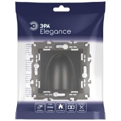 Вывод кабеля ЭРА Elegance 14-6003-05 антрацит | Эра Elegance