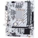 Материнская плата HUANANZHI H610M-VH-B, Socket1700, mATX, Retail, 2xDDR4, PCIe3.0, 1xM.2, GLAN, M.2 WiFi, 6xUSB2, 4xUSB3, VGA, HDMI (HNZ-H610M-VH-B)