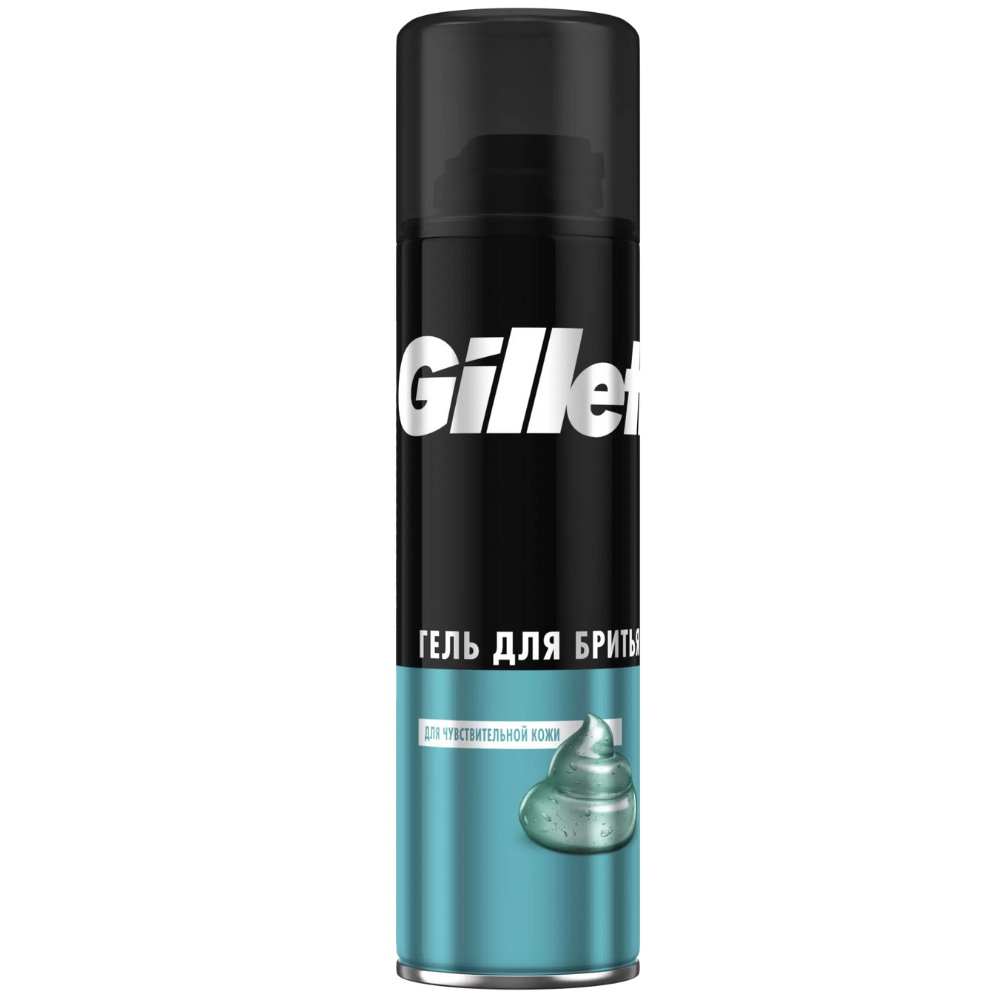 Гель для бритья Gillette для чувствительной кожи 200 мл