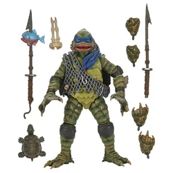 Фигурка NECA Universal Monsters x TMNT: Ultimate Leonardo as The Creature