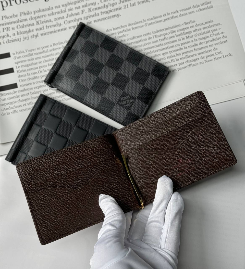 Зажим для денег Louis Vuitton