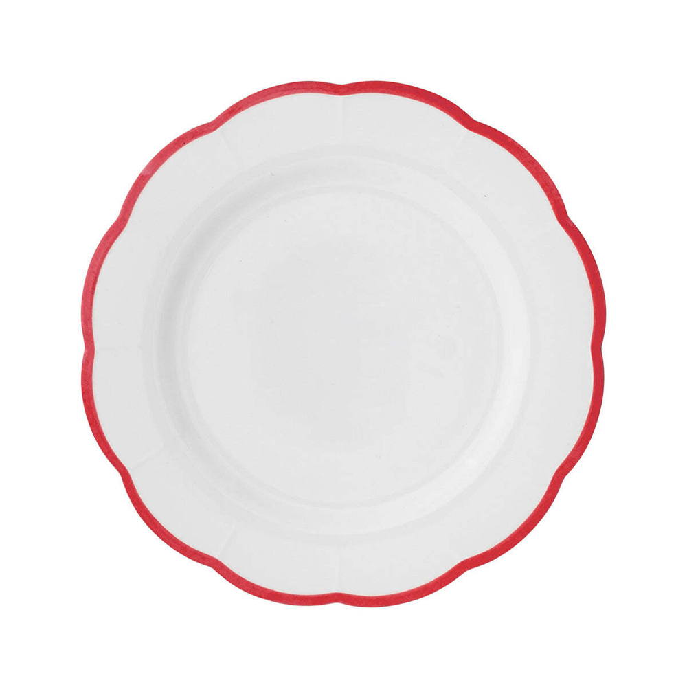Тарелка обеденная Red Rim (27.5 см)