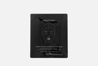 SKINJESTIQUE Биоцеллюлозная маска для лица с увлажняющим и антивозрастным действием Perfect second skin 1 шт 25 мл