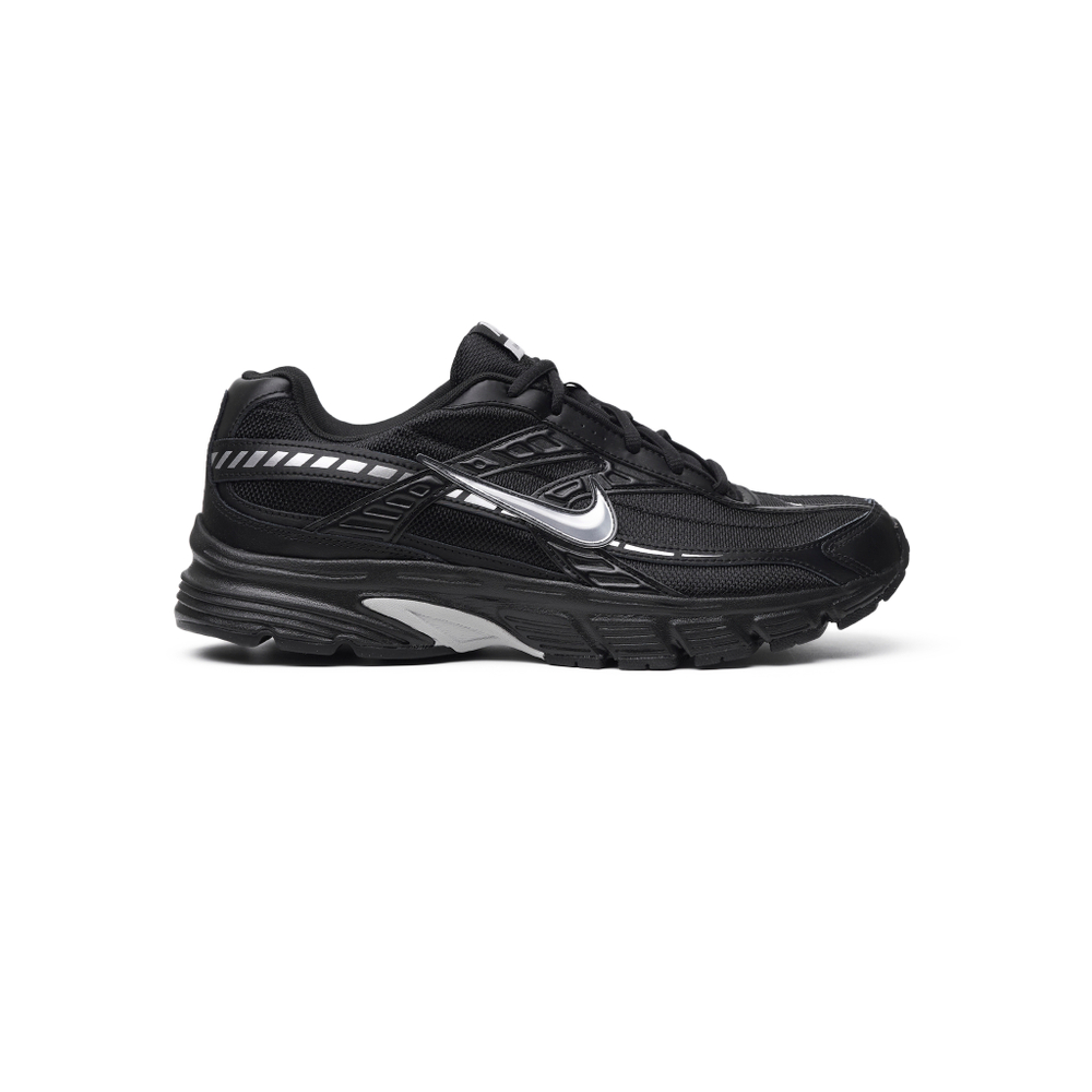 Кроссовки Nike Initiator "Black Metallic Silver"