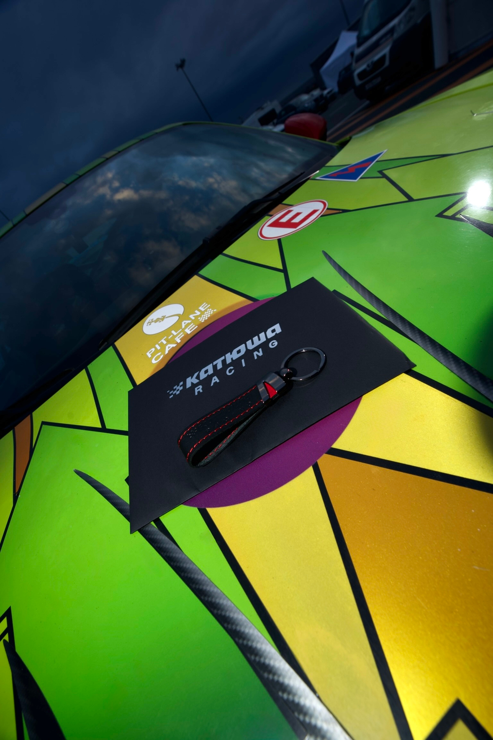 Стикерпак Катюша Racing