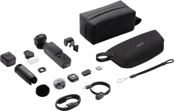 Экшн-камера DJI Osmo Pocket 4 Creator Combo