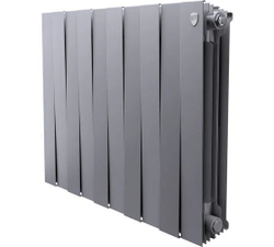 Радиатор Royal Thermo PianoForte 500/Silver Satin - 10 секц. НС-1176335
