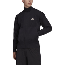 Мужская теннисная кофта Adidas Tennis Primeknit Jacket M - black