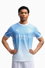 Футболка Puma Manchester City 26/27 Home Authentic Box - голубой