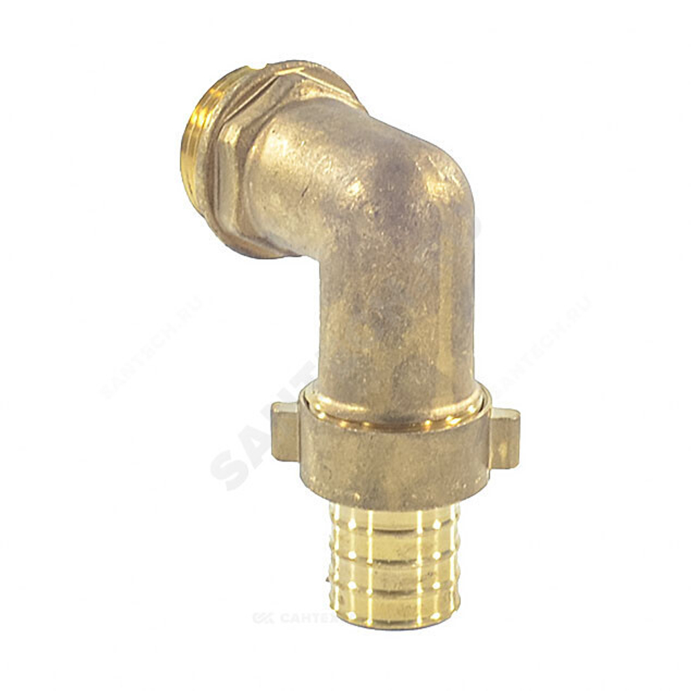 Переходник разъемный для шланга Дн 15х1/2" НР угловой 9106 Aquasfera 9106-01