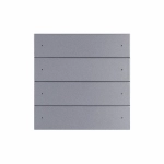 INTELLIGENT ARLIGHT Кнопочная панель SMART-DMX512-801-22-8G-8SC-DIM-IN Grey (230V, 2.4G) (IARL, IP20 Пластик, 5 лет)