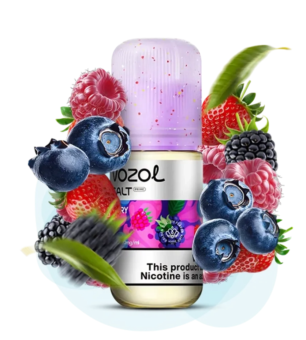 VOZOL Salt Prime - Berry (5% nic, 30ml)