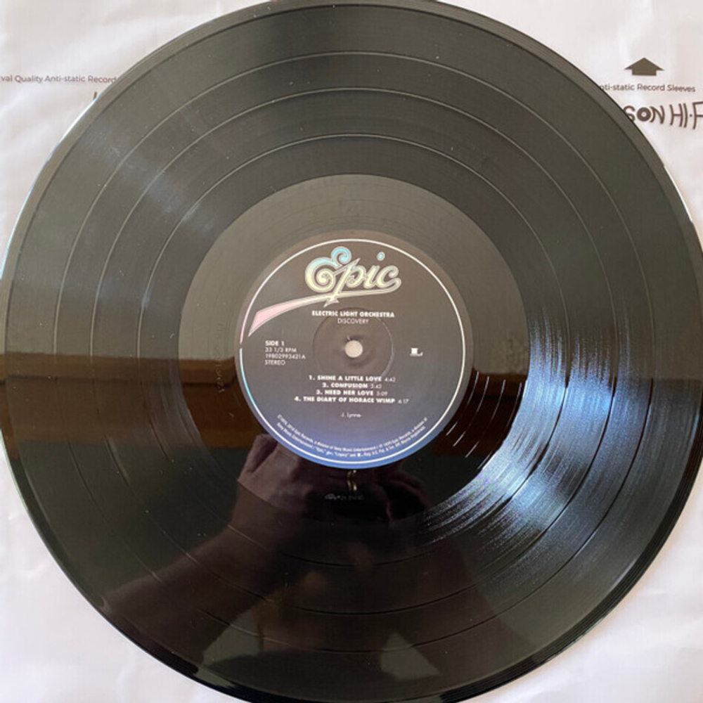Electric Light Orchestra / Discovery (LP)