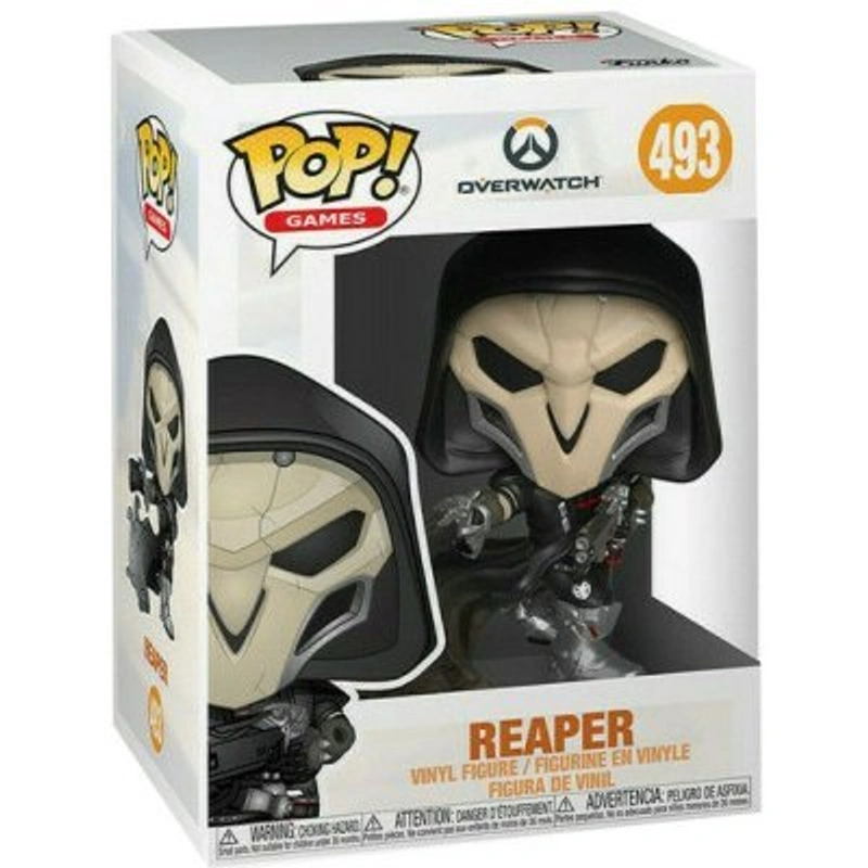 Фигурка Funko POP! Vinyl: Games: Overwatch S5: Reaper (Wraith) 37435