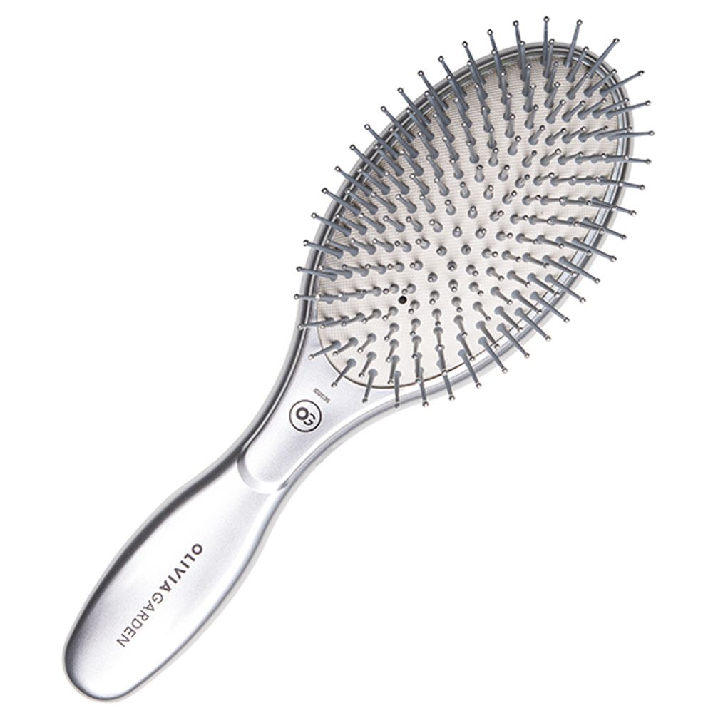 Щётка EXPERT CARE OVAL Nylon Bristles Серый - 2