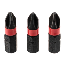 Бита PH2 1/4''х25мм (3шт./комп.) JBC JBC-HW-S23